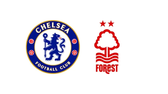Image of Chelsea F.C. vs Nottingham Forest badges for Timeline & Stats